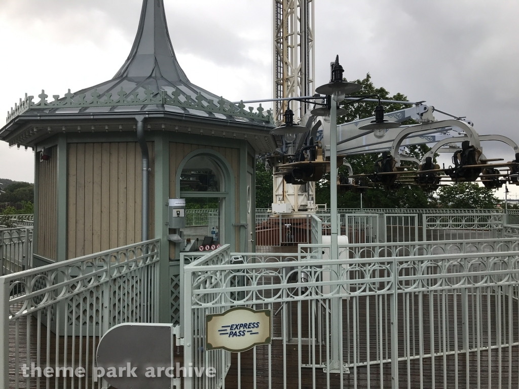 AeroSpin at Liseberg