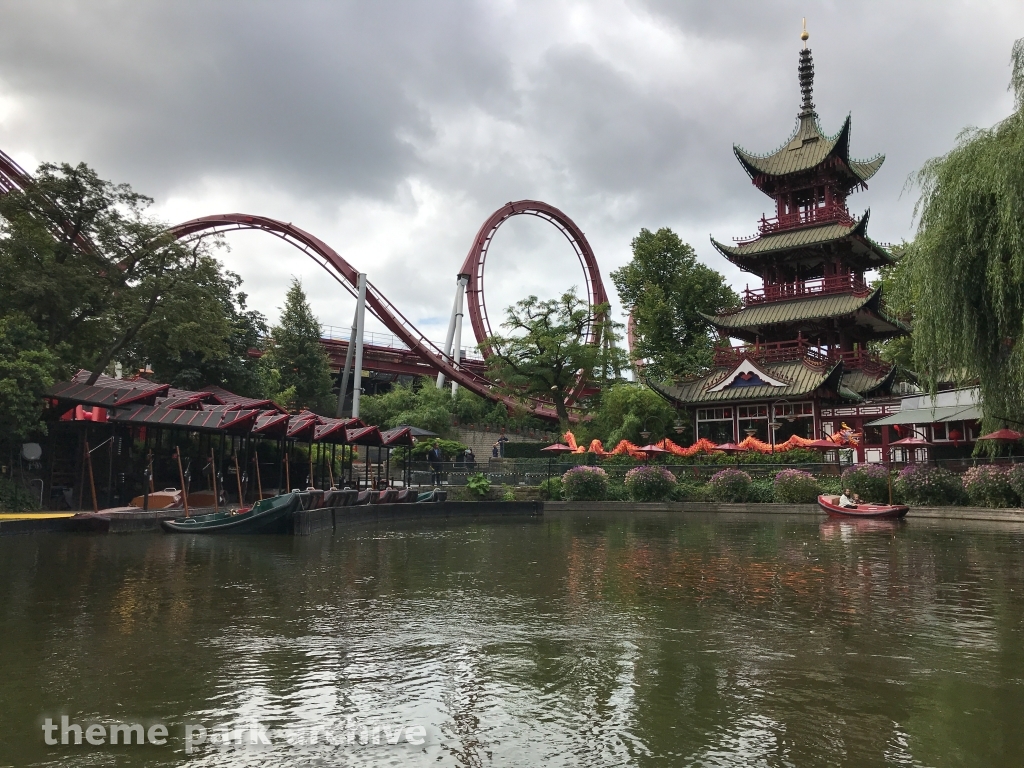 Daemonen at Tivoli Gardens