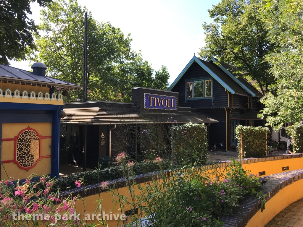 The Vintage Cars at Tivoli Gardens