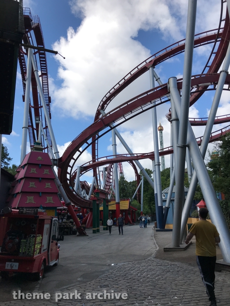 Daemonen at Tivoli Gardens