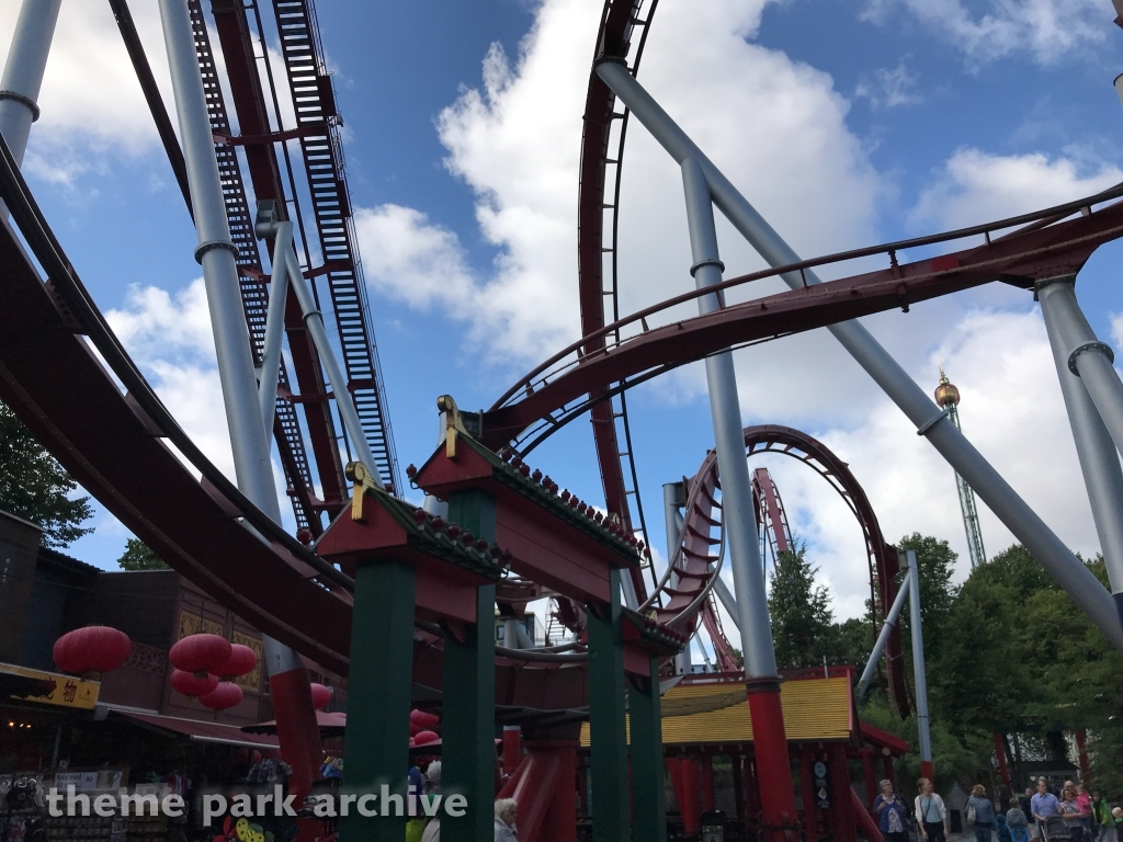 Daemonen at Tivoli Gardens