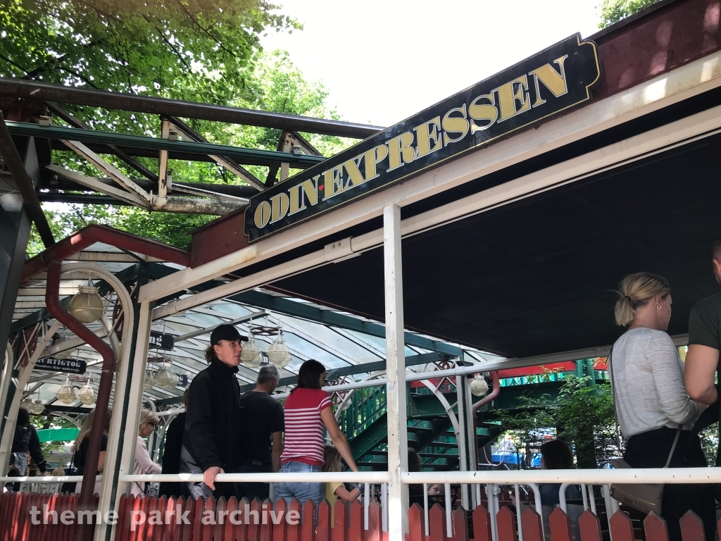 Odinexpressen at Tivoli Gardens