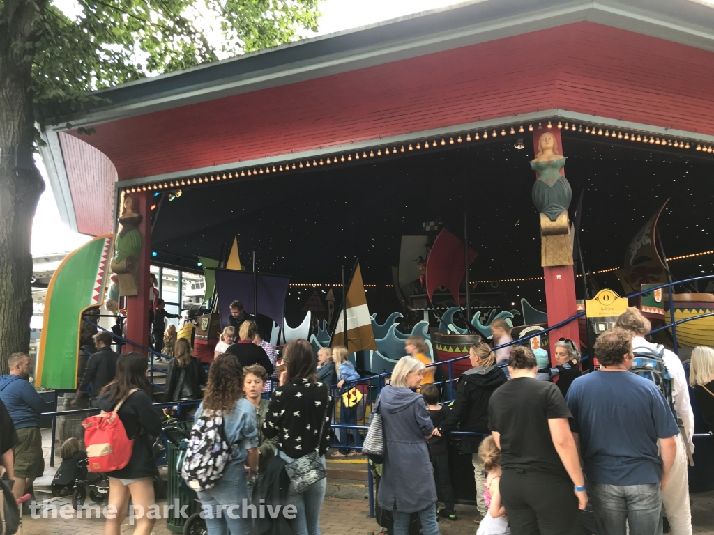 The Galley Ships at Tivoli Gardens