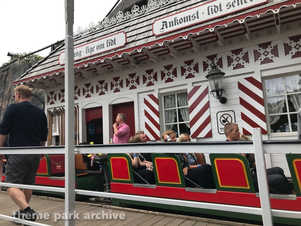 Rutschebanen at Tivoli Gardens