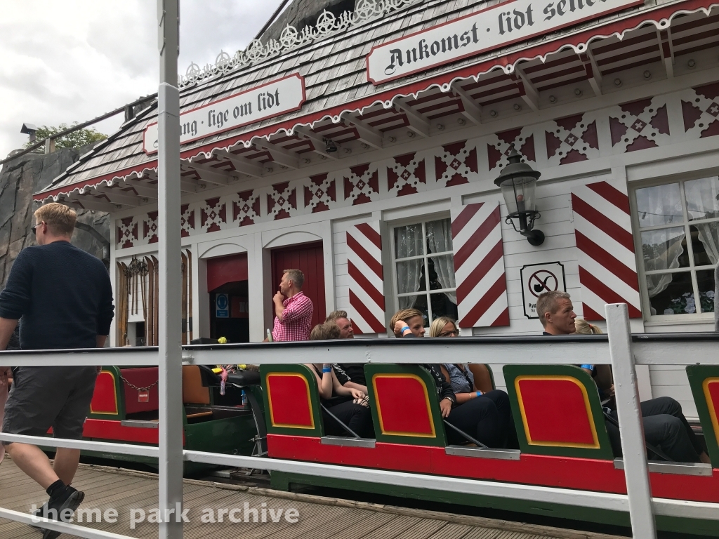 Rutschebanen at Tivoli Gardens