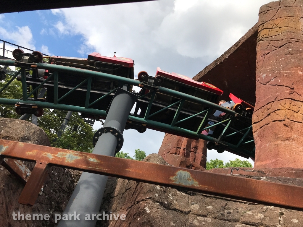 Mine Train Ulven at Bakken