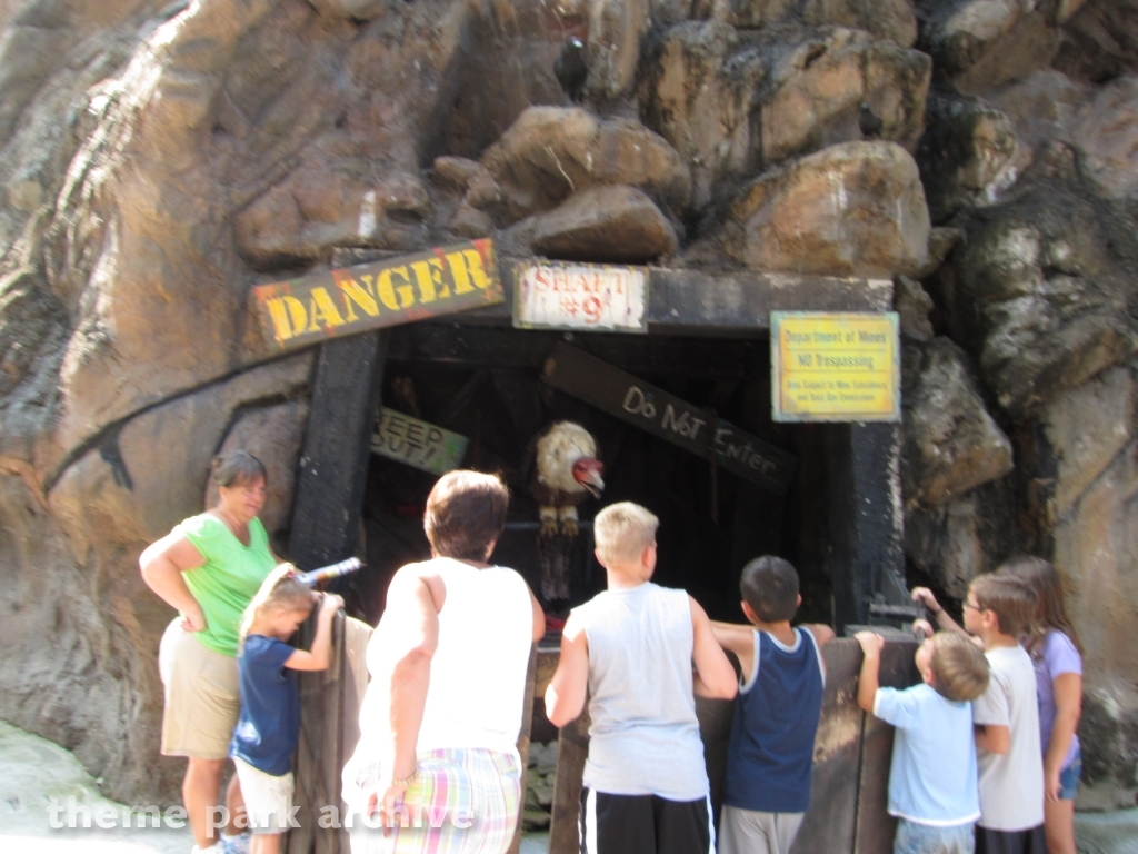 Mystery Mine at Dollywood