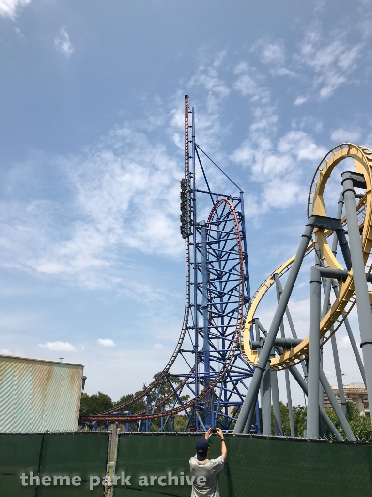 Mr. Freeze at Six Flags Over Texas