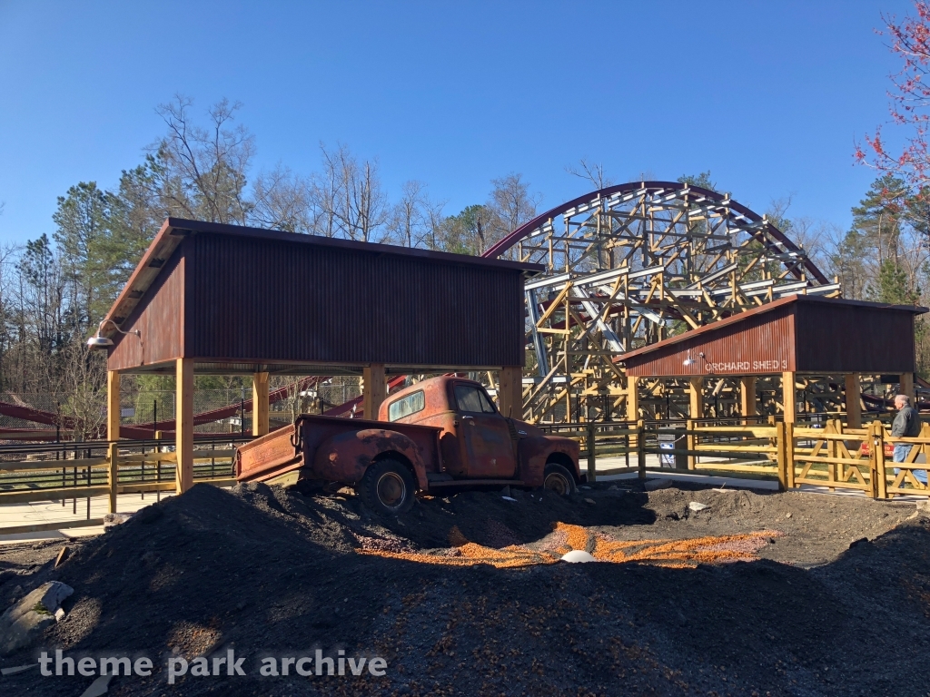 Twisted Timbers at Kings Dominion