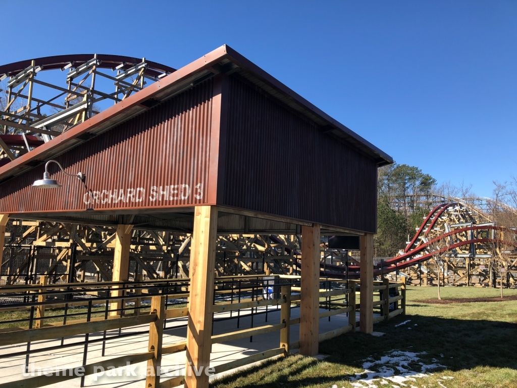 Twisted Timbers at Kings Dominion