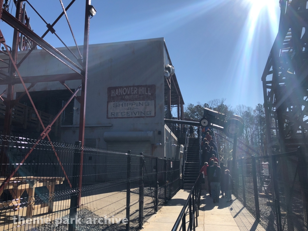 Twisted Timbers at Kings Dominion