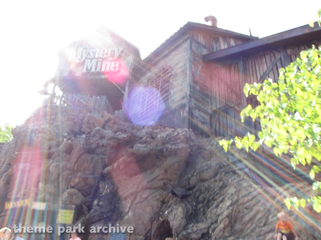 Mystery Mine at Dollywood