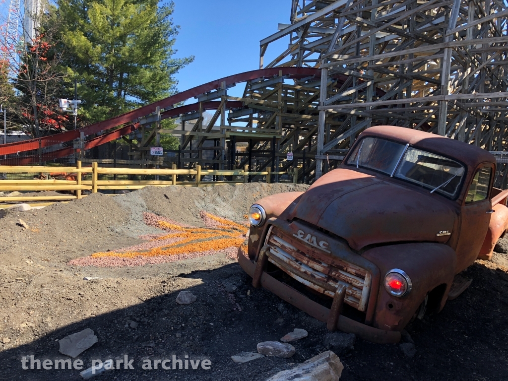 Twisted Timbers at Kings Dominion