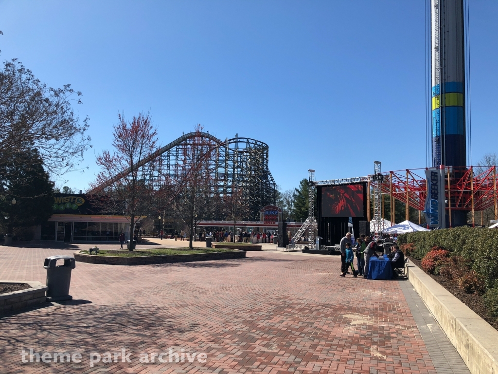 Candy Apple Grove at Kings Dominion