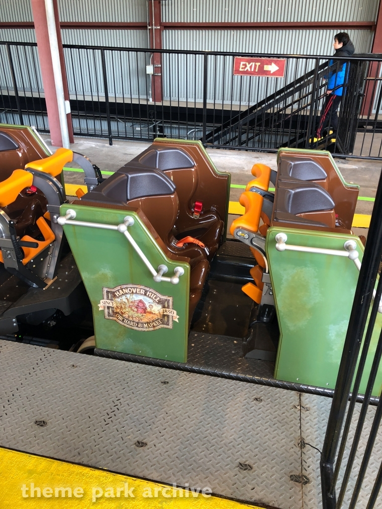 Twisted Timbers at Kings Dominion