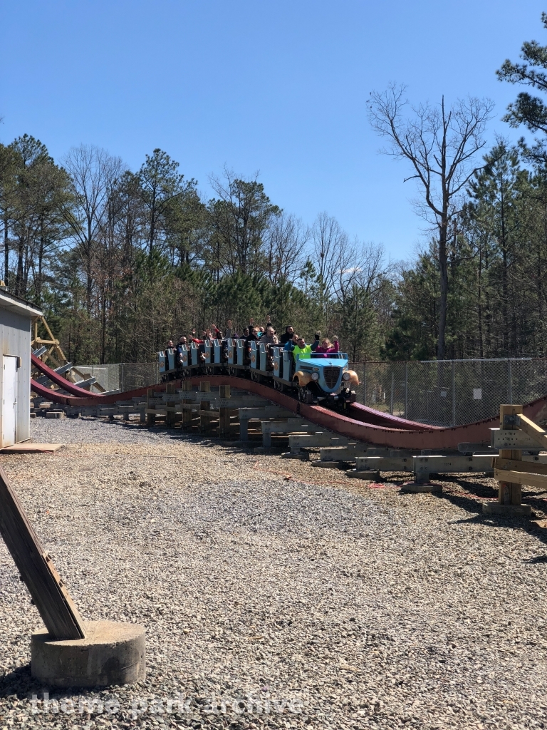 Twisted Timbers at Kings Dominion