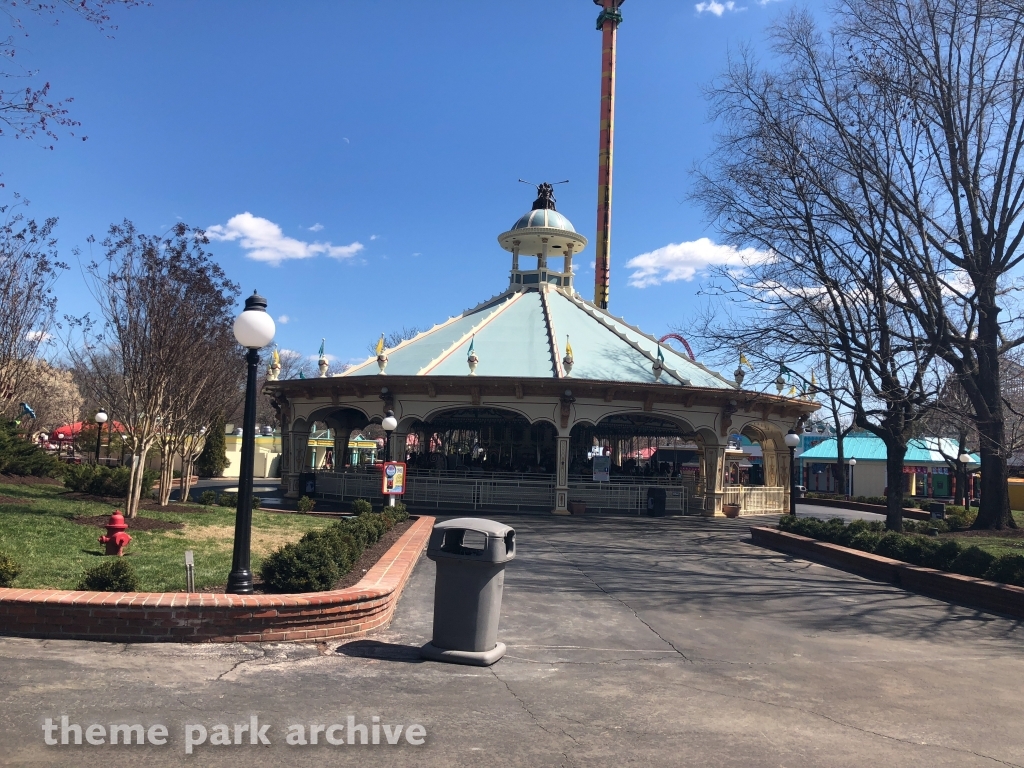 Carousel at Kings Dominion