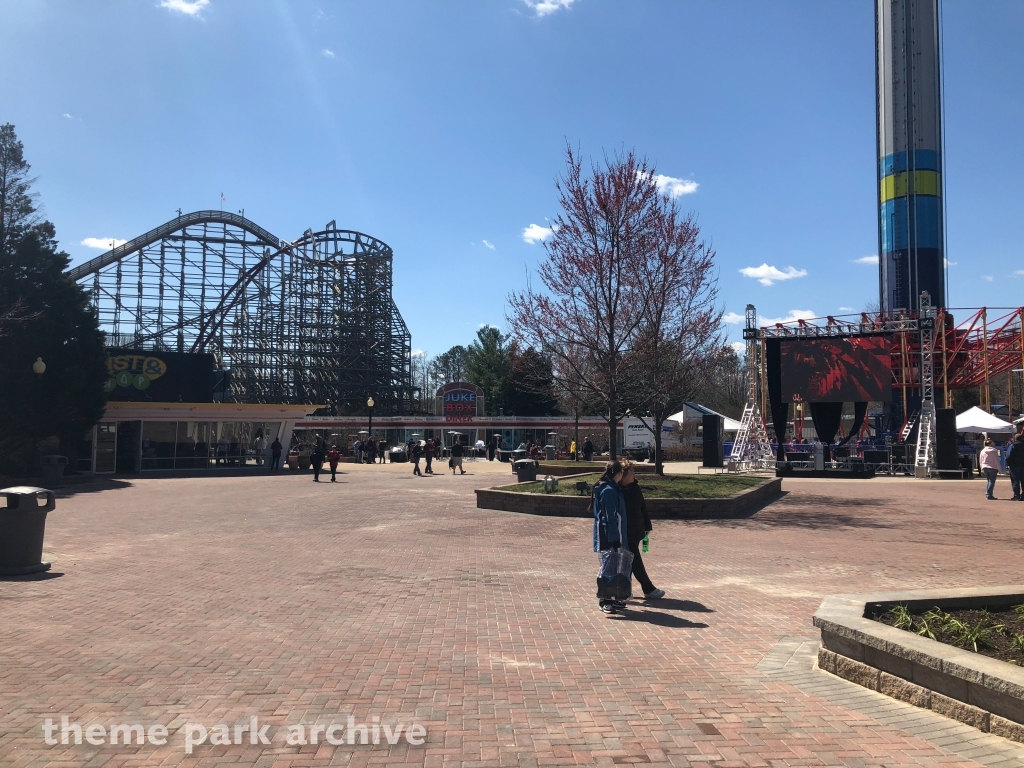 Candy Apple Grove at Kings Dominion