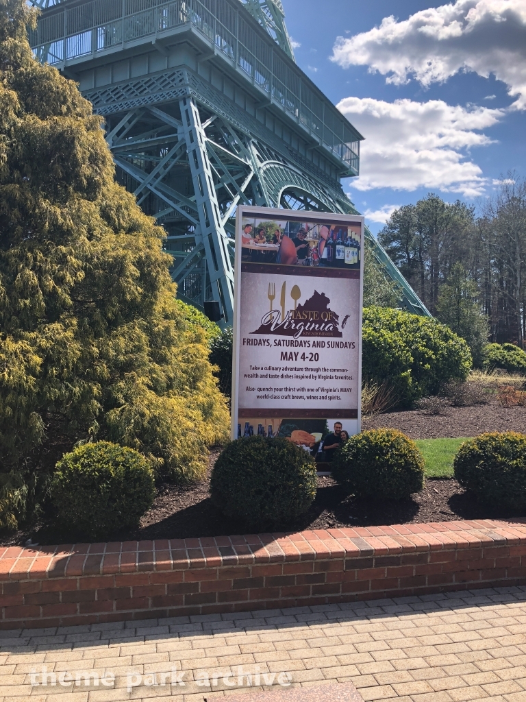 International Street at Kings Dominion