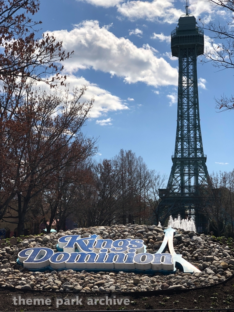 Eiffel Tower at Kings Dominion