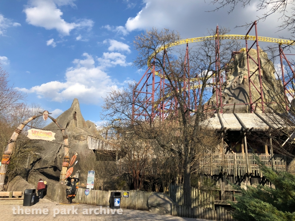 Volcano: The Blast Coaster at Kings Dominion