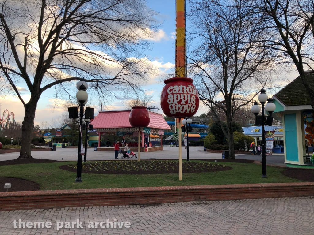 Candy Apple Grove at Kings Dominion