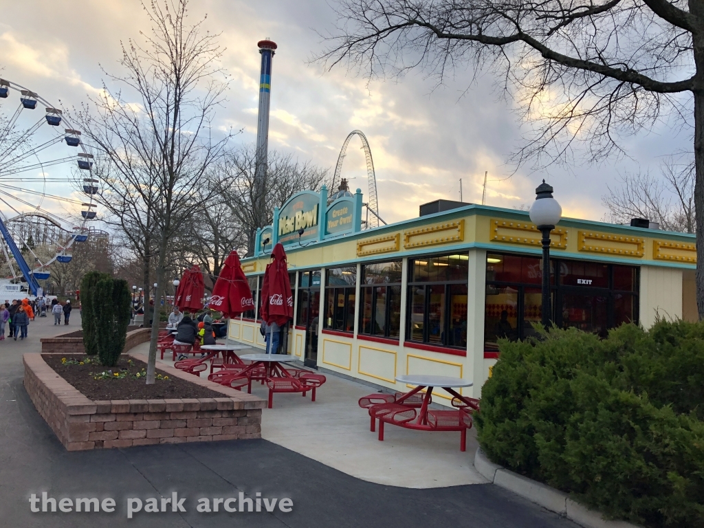 Candy Apple Grove at Kings Dominion