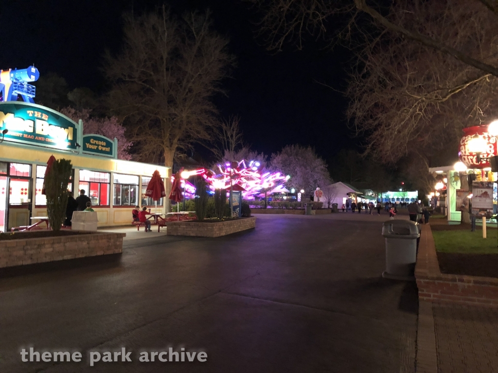 Candy Apple Grove at Kings Dominion