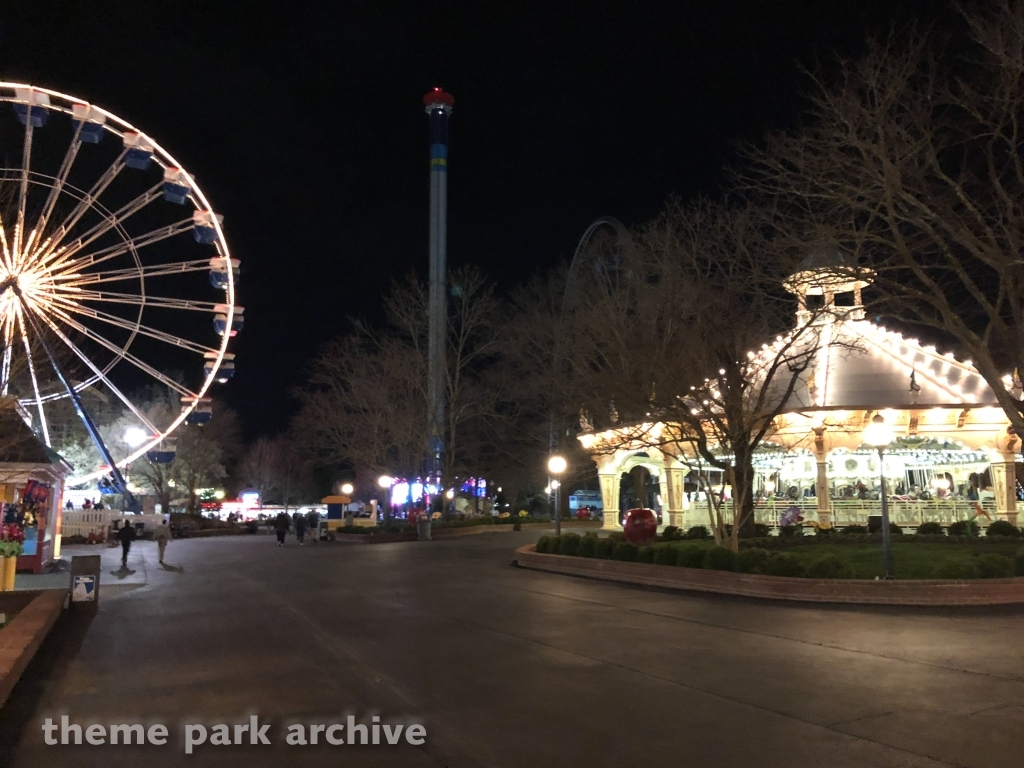 Candy Apple Grove at Kings Dominion