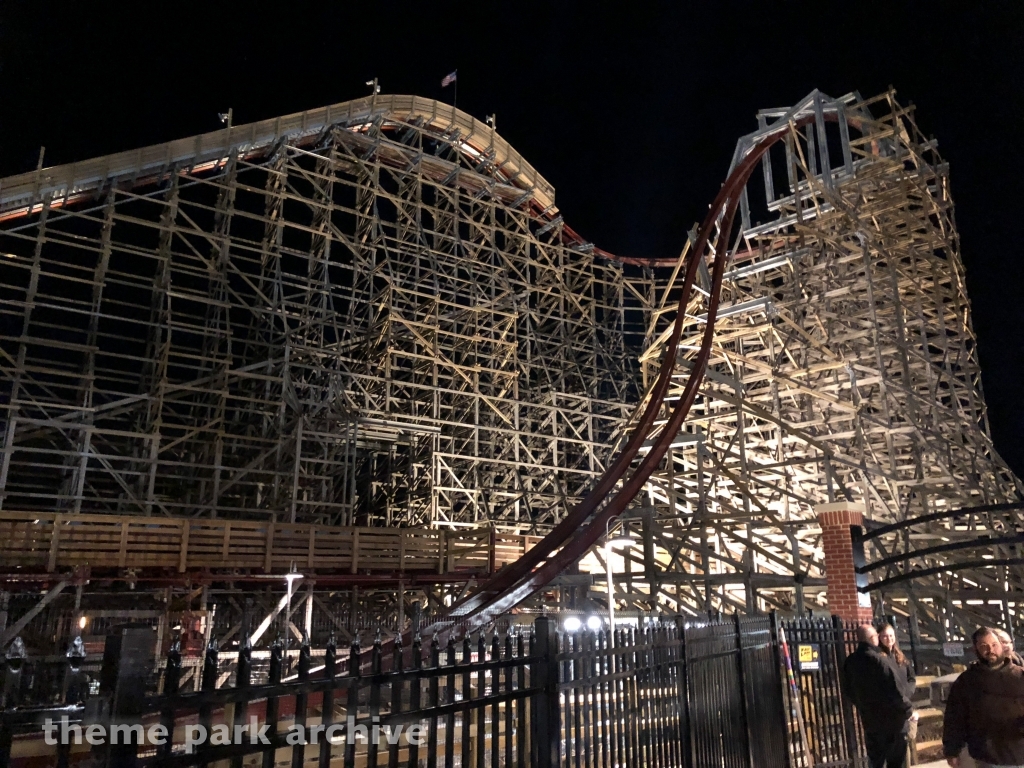 Twisted Timbers at Kings Dominion