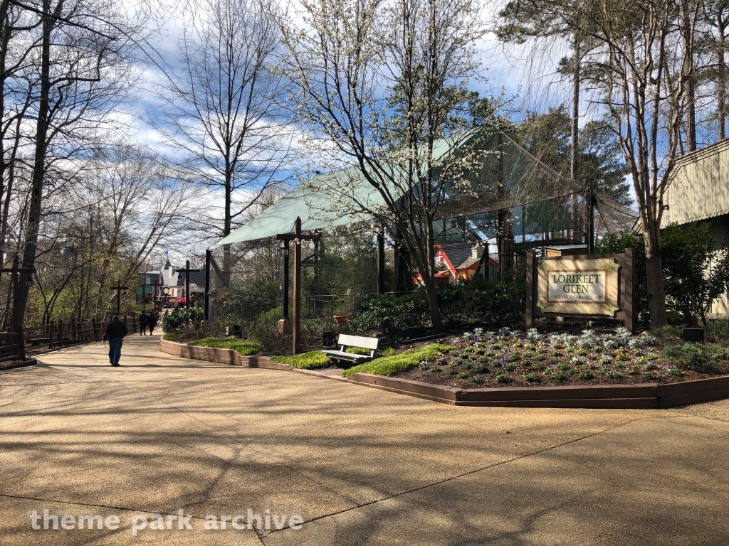 Lorikeet Glen at Busch Gardens Williamsburg