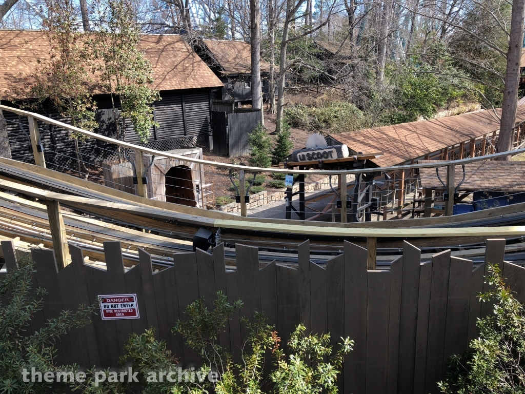 Le Scoot at Busch Gardens Williamsburg