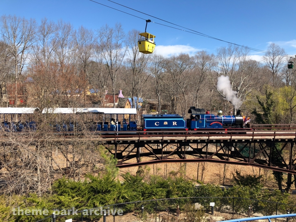 Busch Gardens Railway at Busch Gardens Williamsburg