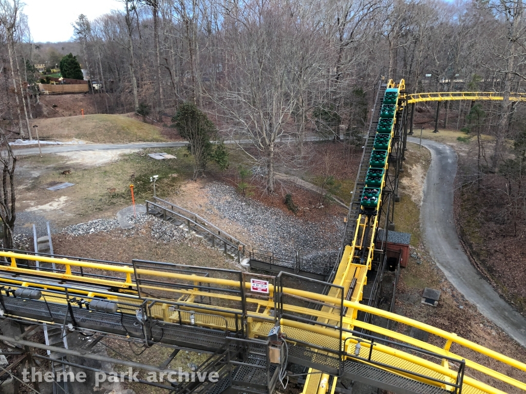 Loch Ness Monster at Busch Gardens Williamsburg