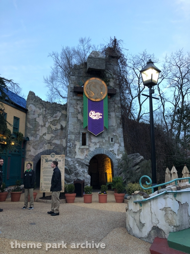 Battle for Eire at Busch Gardens Williamsburg