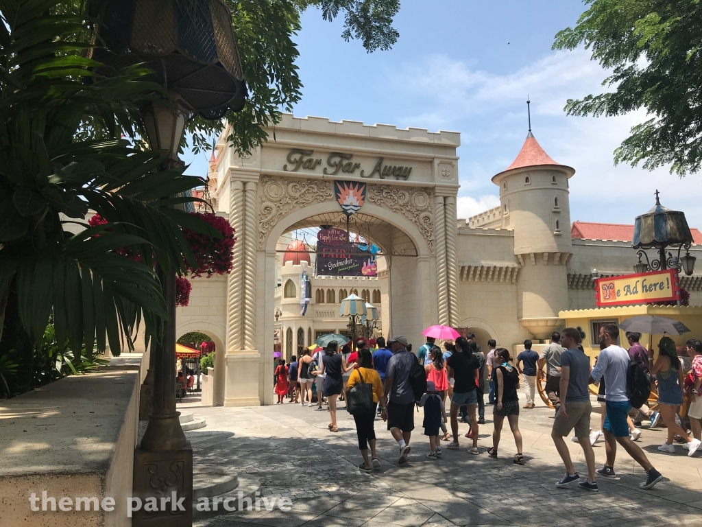 Far Far Away at Universal Studios Singapore