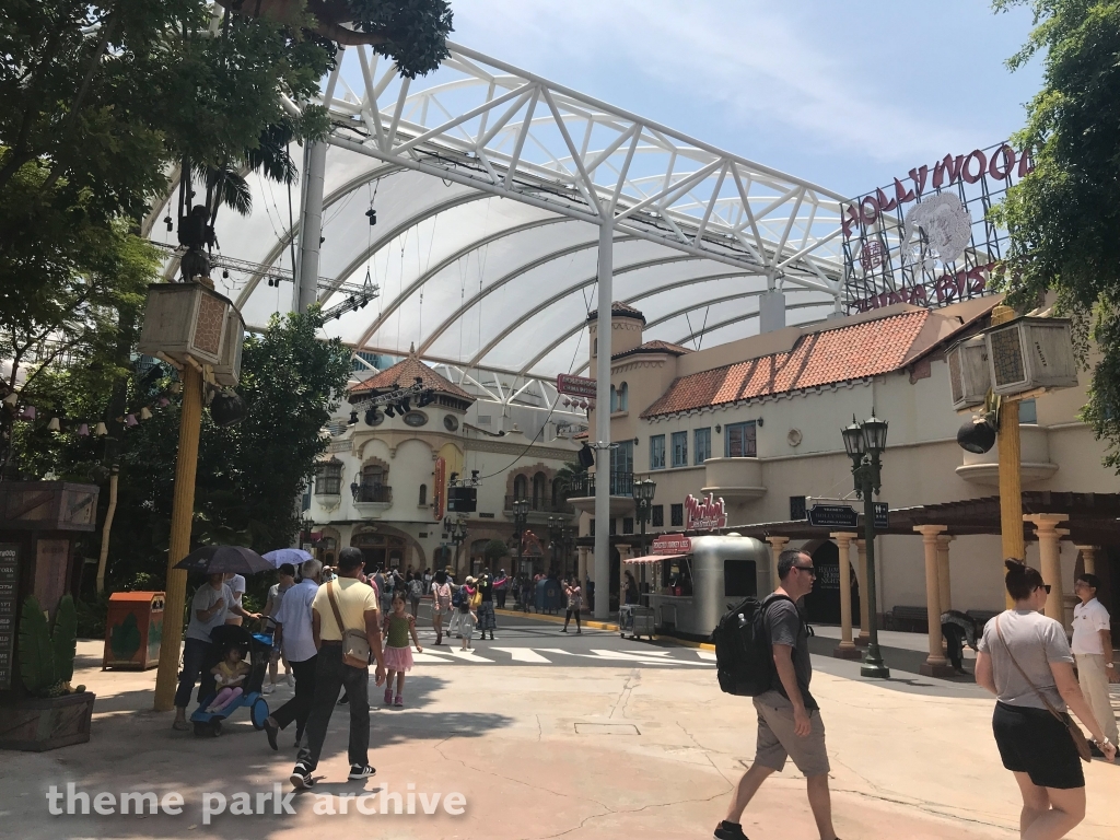 Hollywood at Universal Studios Singapore