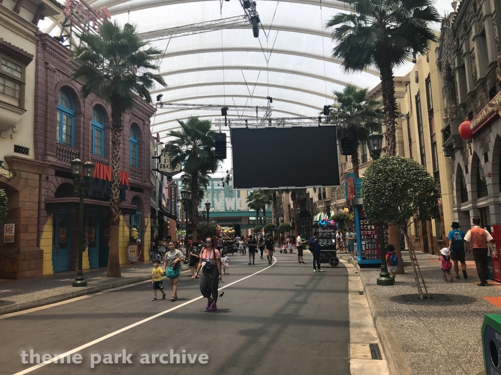 Hollywood at Universal Studios Singapore