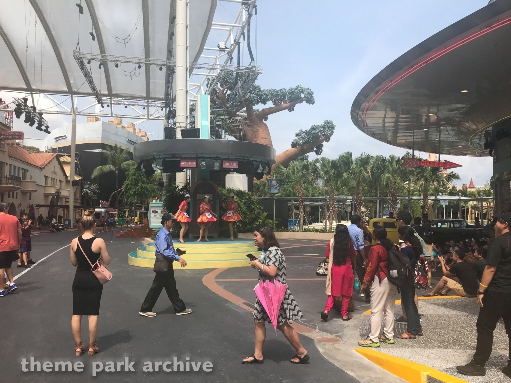 Hollywood at Universal Studios Singapore