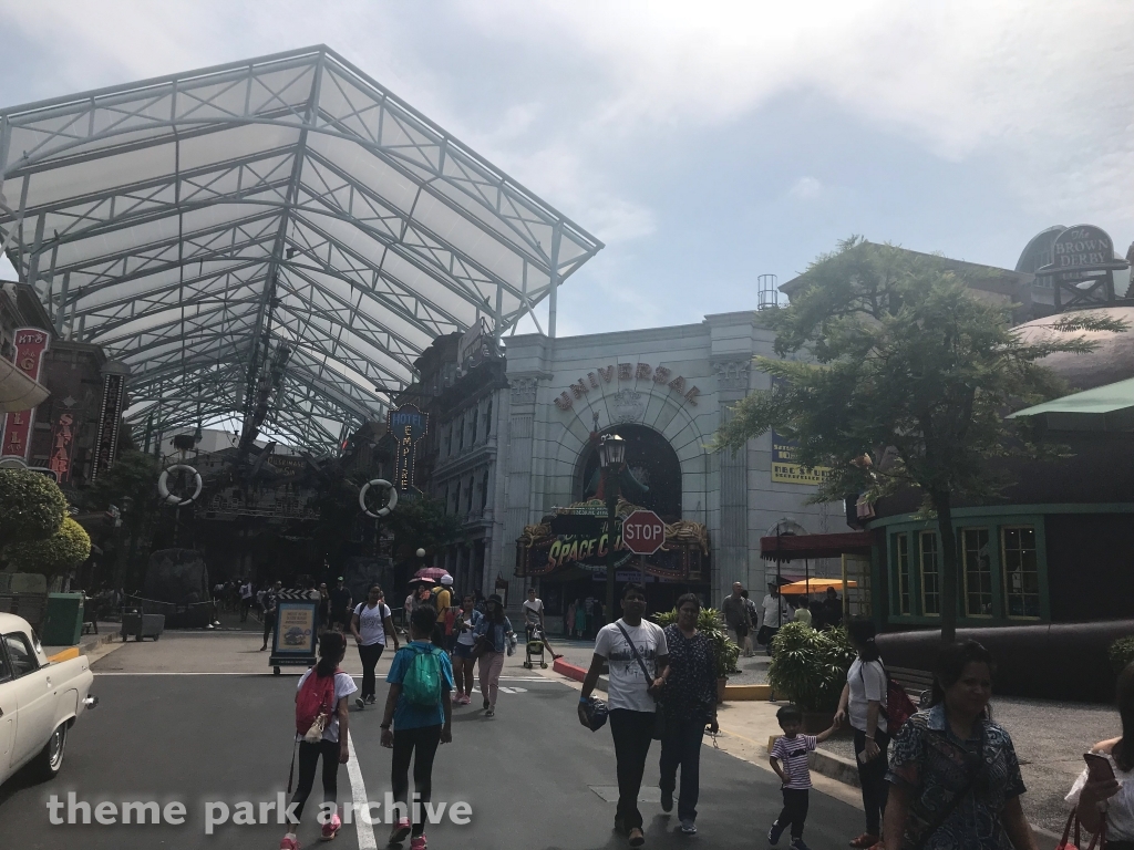 Sesame Street Spaghetti Space Chase at Universal Studios Singapore