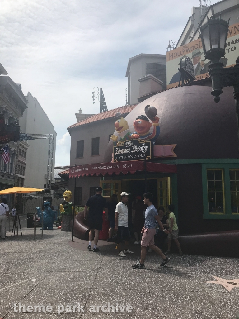 Hollywood at Universal Studios Singapore