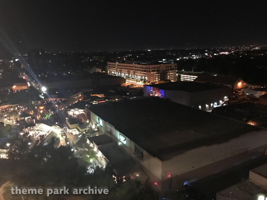 Lower Lot at Universal Studios Hollywood