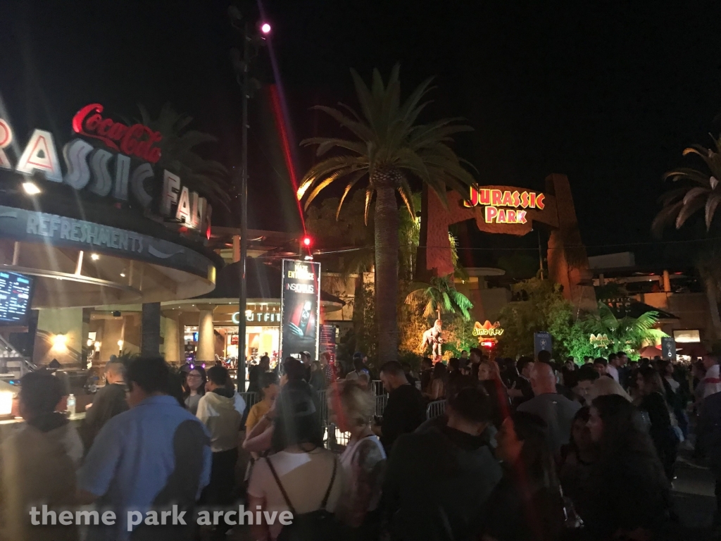 Jurassic Park The Ride at Universal Studios Hollywood