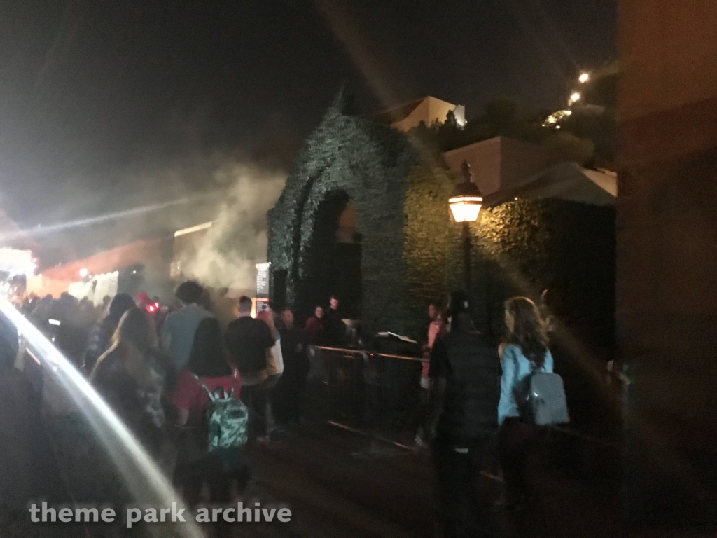 Halloween Horror Nights at Universal Studios Hollywood