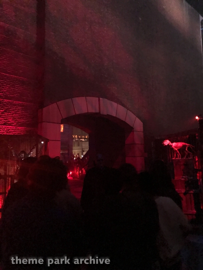 Halloween Horror Nights at Universal Studios Hollywood