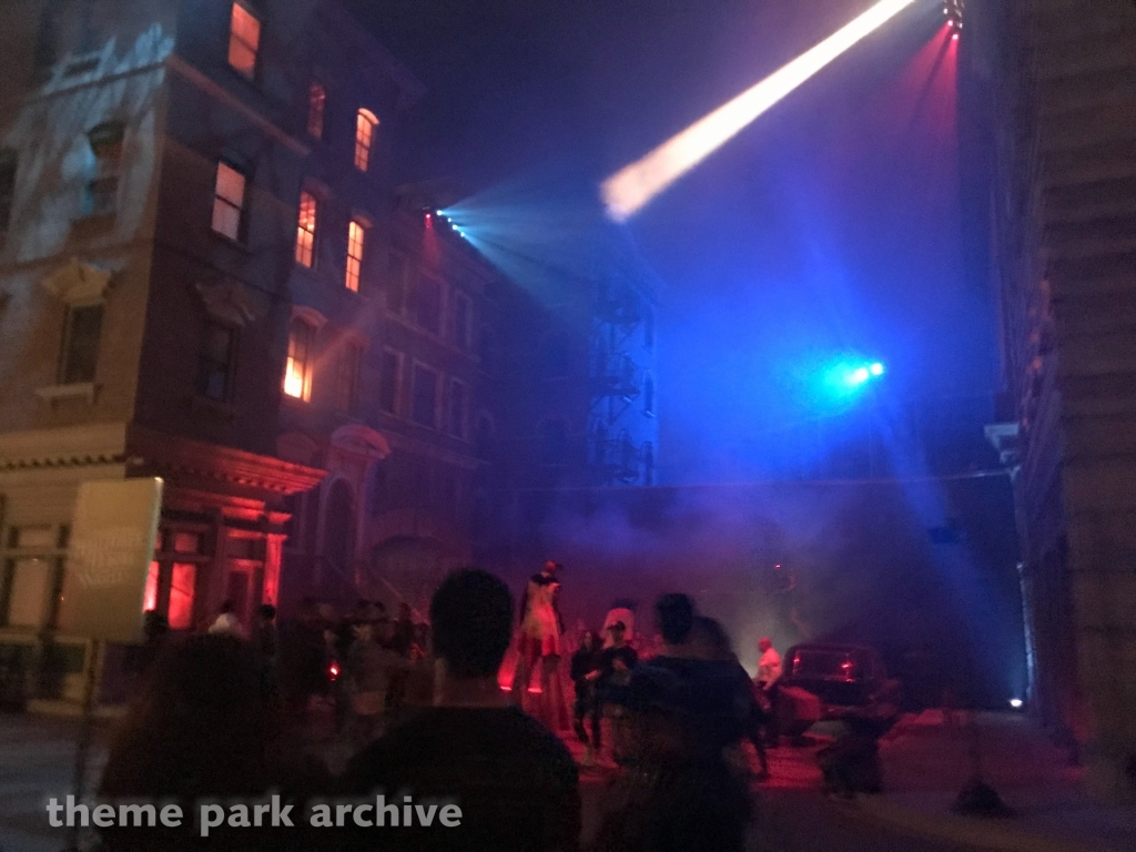 Halloween Horror Nights at Universal Studios Hollywood