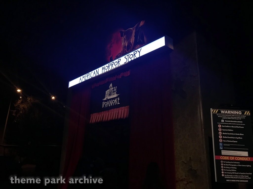 Halloween Horror Nights at Universal Studios Hollywood