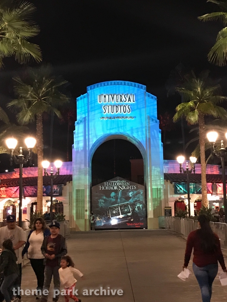 Park Entrance at Universal Studios Hollywood