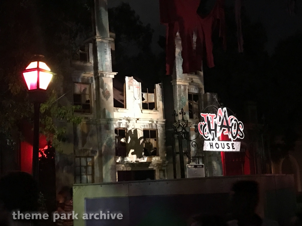 Haunt at California's Great America