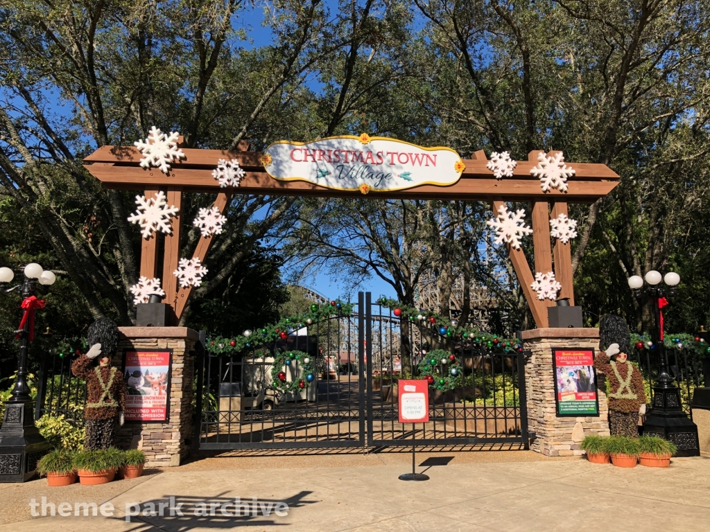 Bird Gardens at Busch Gardens Tampa